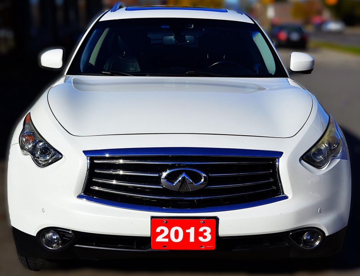 2013 Infiniti FX37 Limited Edition 4dr All-wheel Drive Automatic Photo