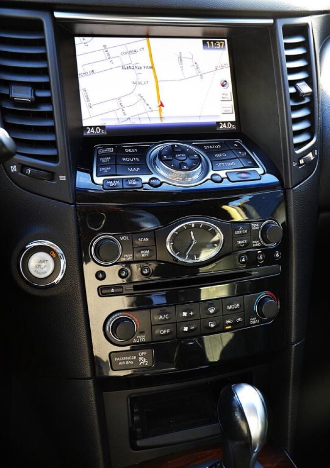 2013 Infiniti FX37 Limited Edition 4dr All-wheel Drive Automatic Photo