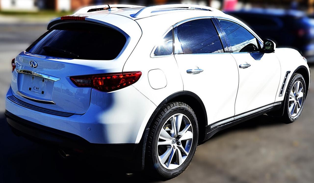 2013 Infiniti FX37 Limited Edition 4dr All-wheel Drive Automatic Photo