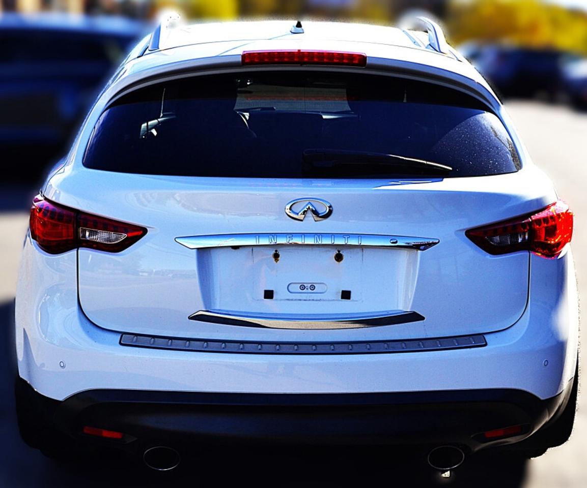 2013 Infiniti FX37 Limited Edition 4dr All-wheel Drive Automatic Photo3