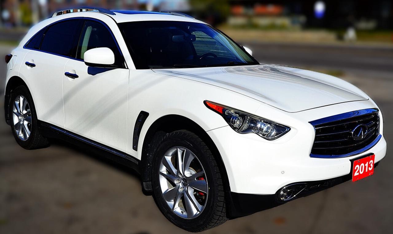 2013 Infiniti FX37 Limited Edition 4dr All-wheel Drive Automatic Photo