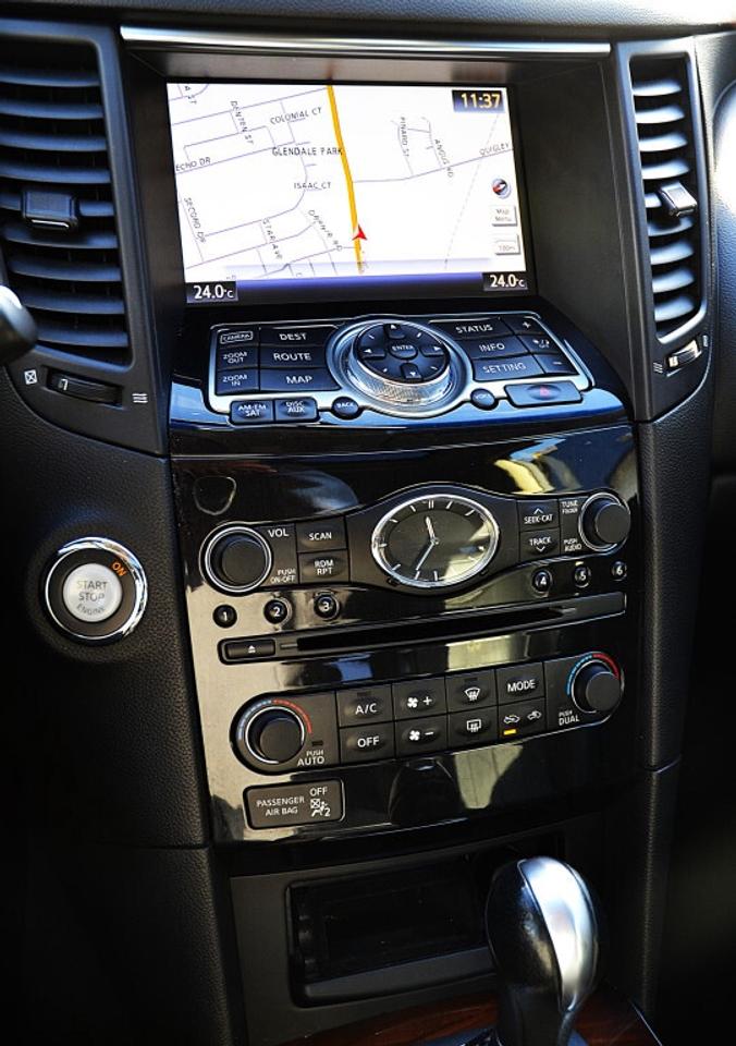 2013 Infiniti FX37 Limited Edition 4dr All-wheel Drive Automatic Photo