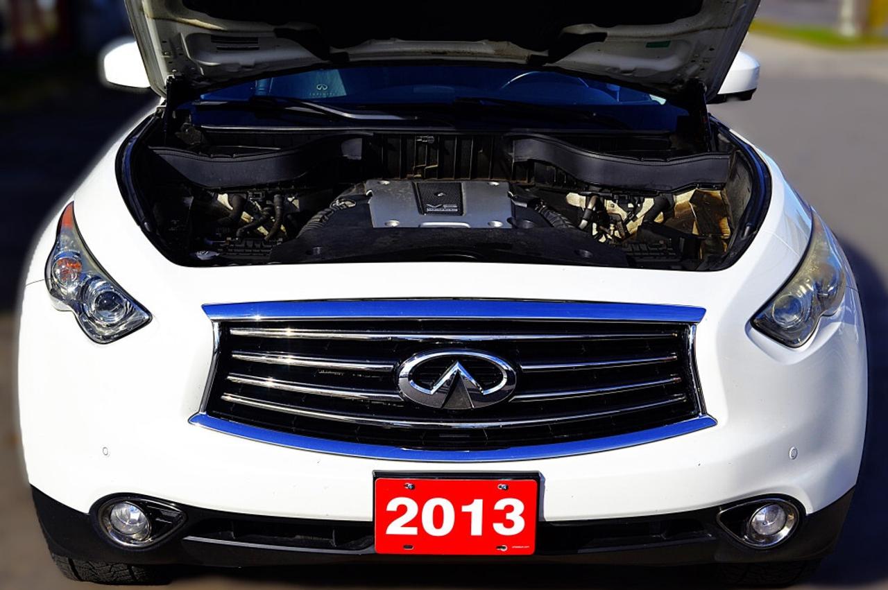 2013 Infiniti FX37 Limited Edition 4dr All-wheel Drive Automatic Photo