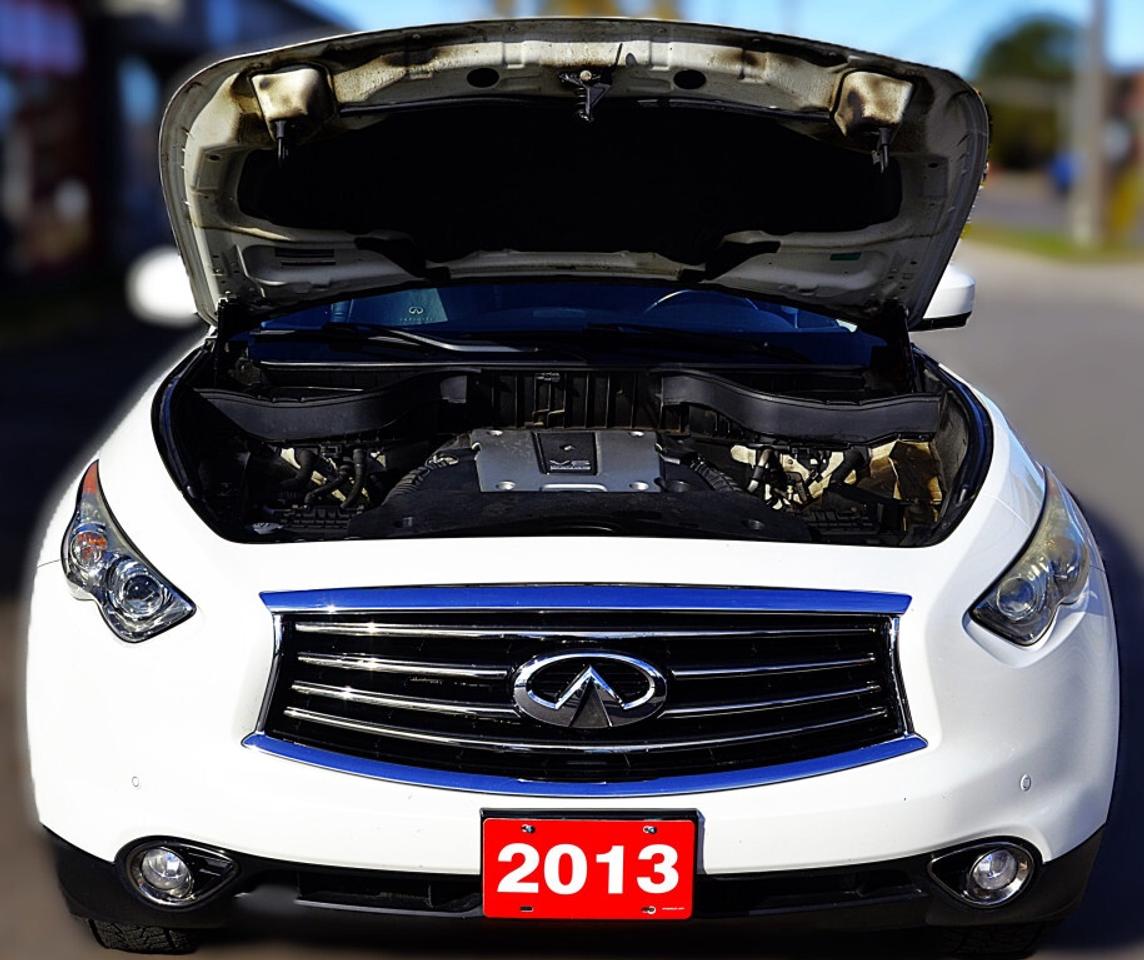 2013 Infiniti FX37 Limited Edition 4dr All-wheel Drive Automatic Photo