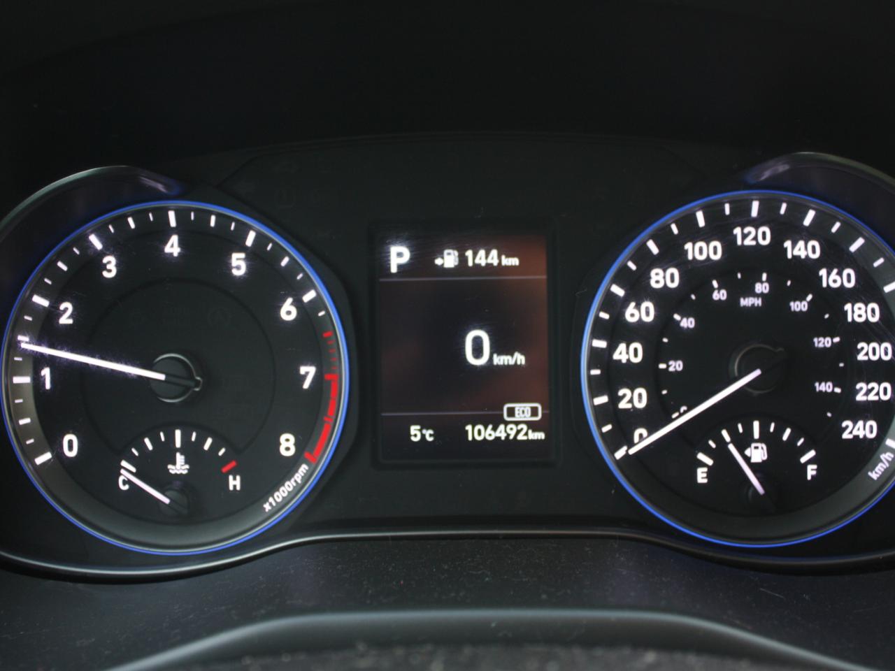 2018 Hyundai KONA 2.0L Luxury / Heated Seats / Blind Spot / Camera Photo