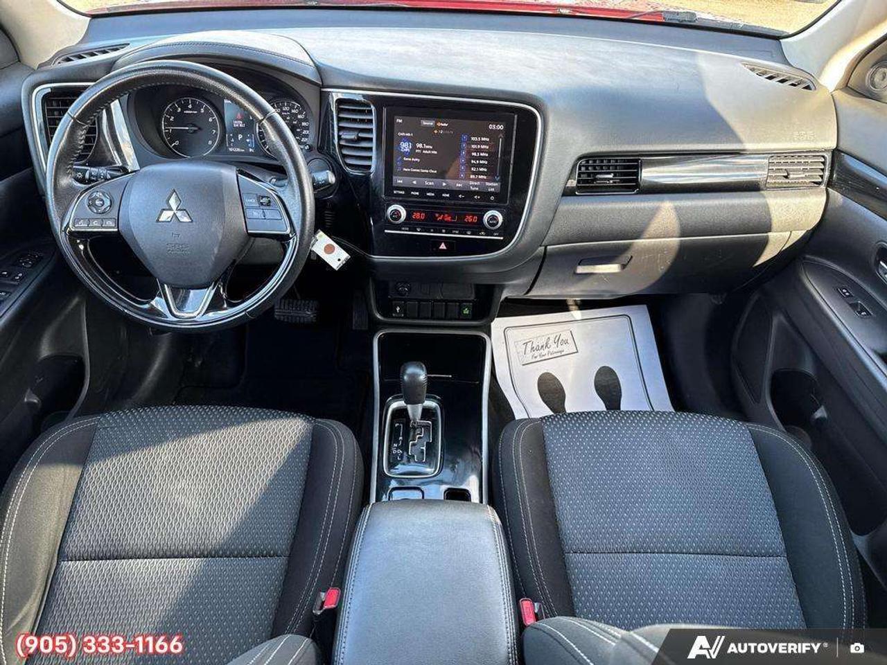 2020 Mitsubishi Outlander ES Apple CarPlay & Android Auto • 3rd-Row Seating • Heated Front Seats • SiriusXM® Satellite Radio • Keyless Entry Photo