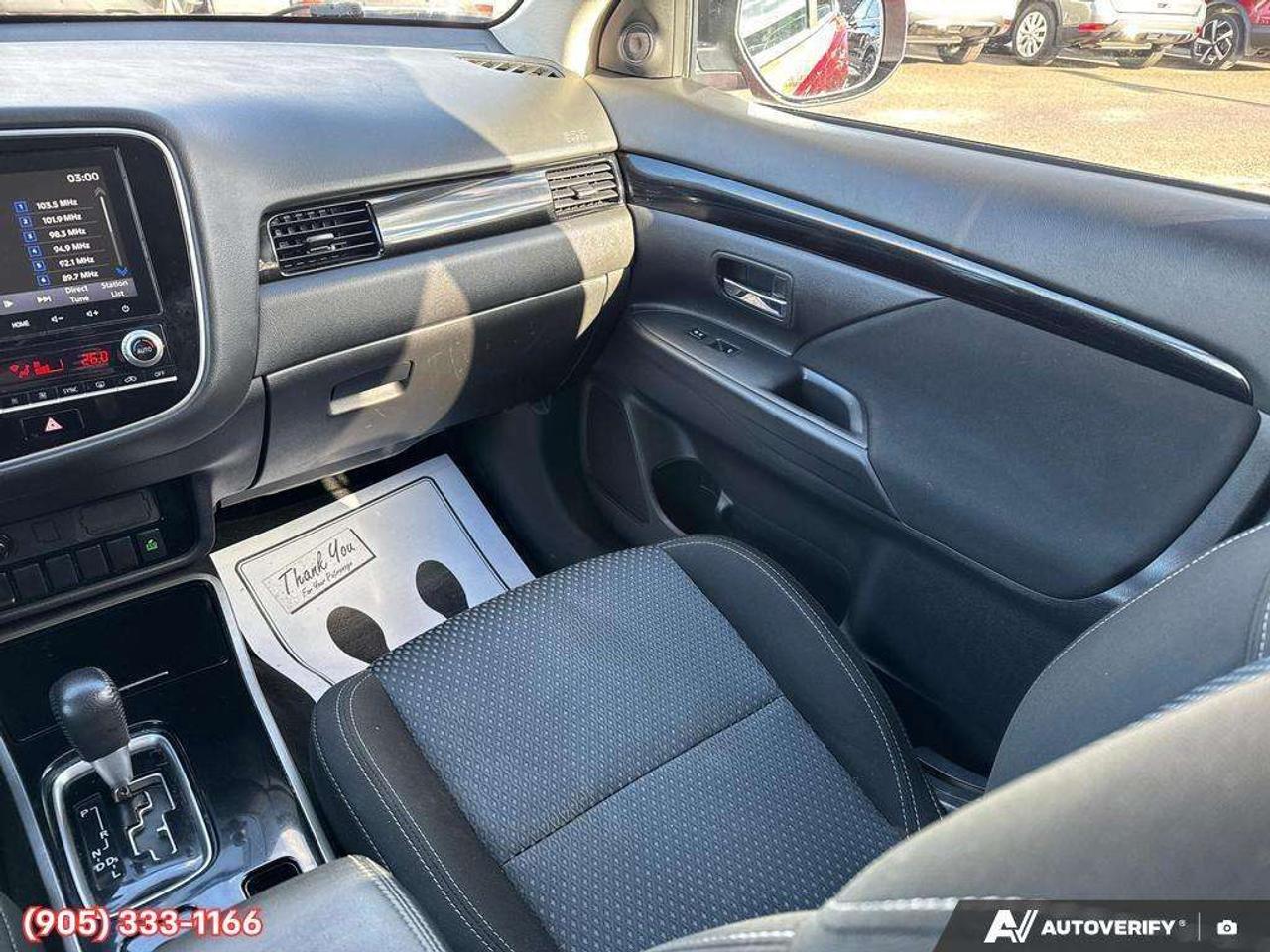 2020 Mitsubishi Outlander ES Apple CarPlay & Android Auto • 3rd-Row Seating • Heated Front Seats • SiriusXM® Satellite Radio • Keyless Entry Photo