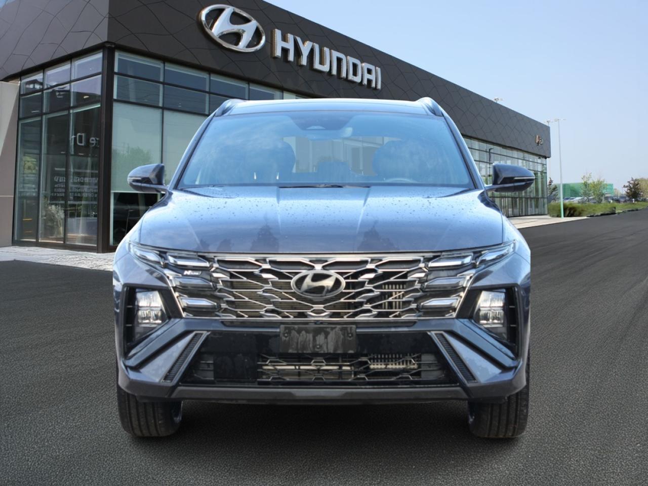 2025 Hyundai Tucson Hybrid N-Line AWD Photo