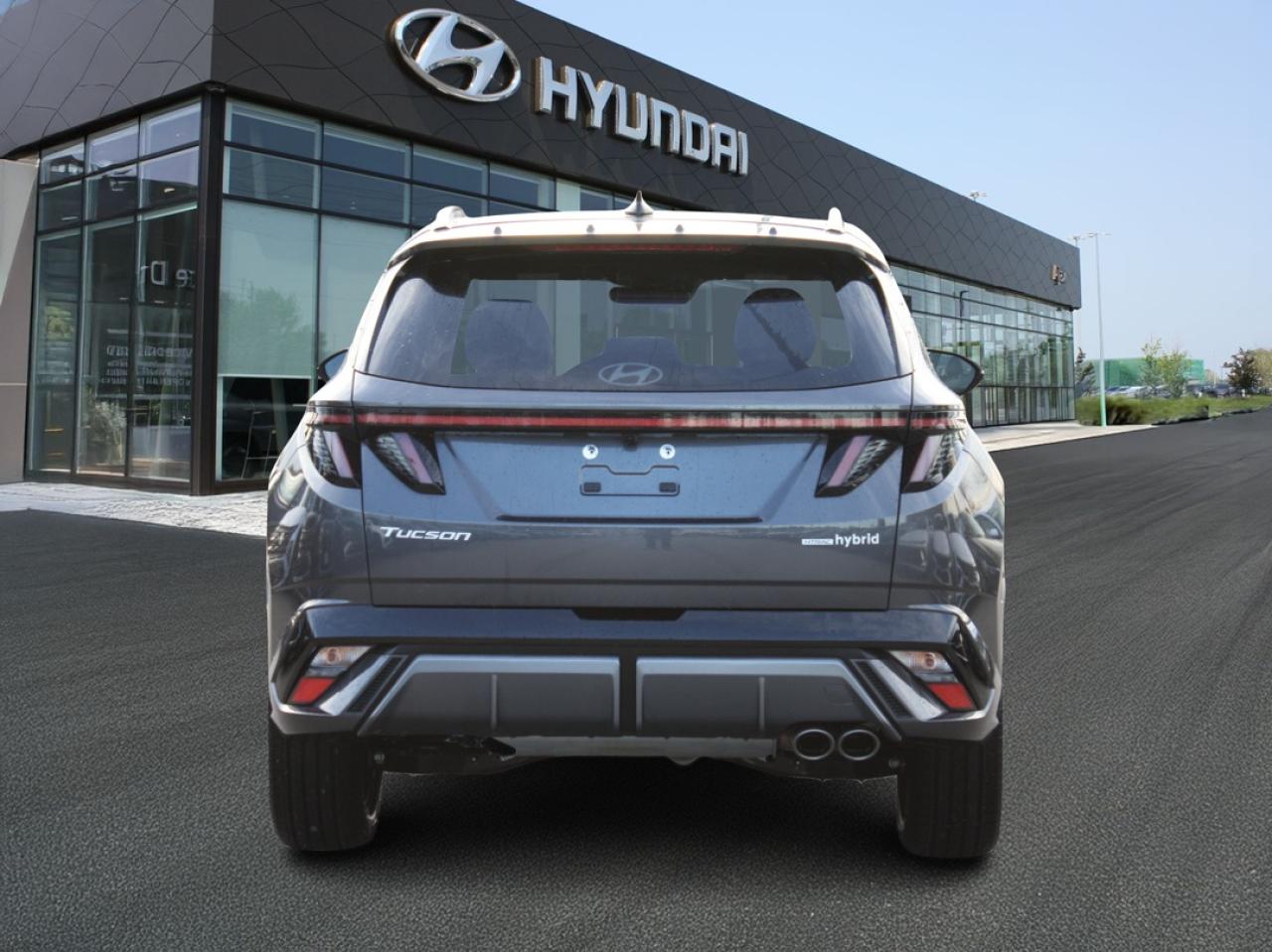 2025 Hyundai Tucson Hybrid N Line AWD / Heated Seats / Sunroof / Navigation Photo