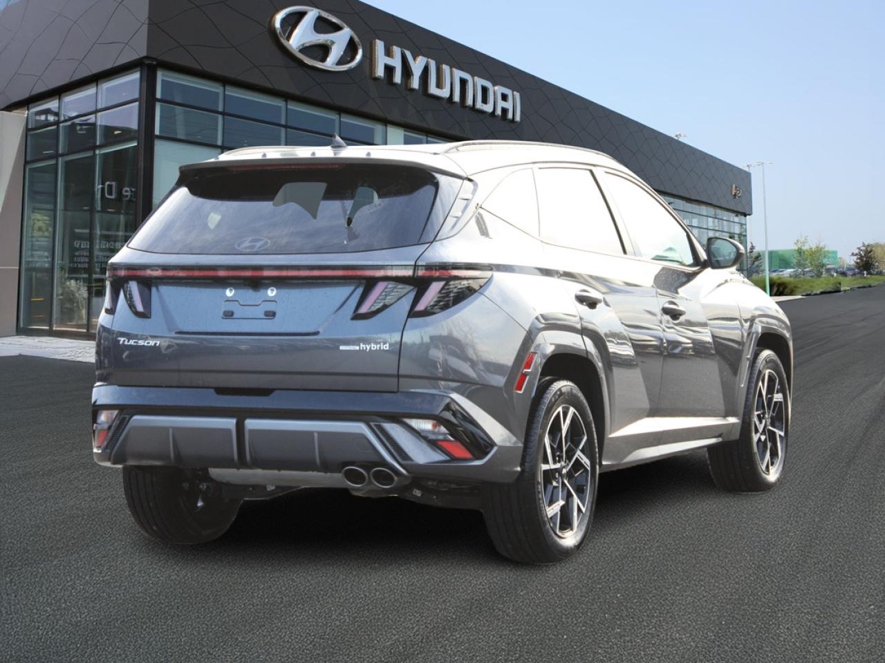 2025 Hyundai Tucson Hybrid N-Line AWD Photo