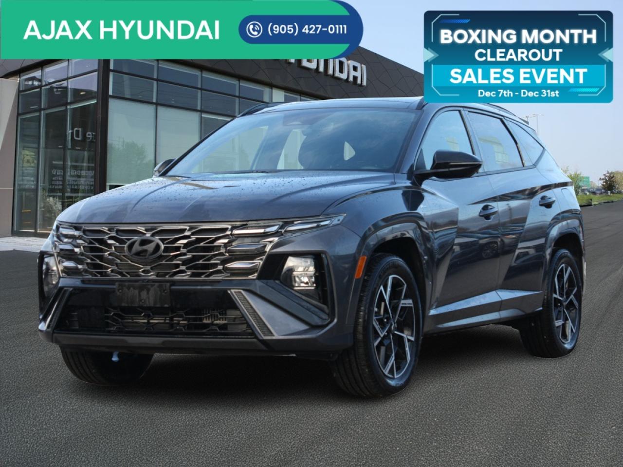 2025 Hyundai Tucson Hybrid N Line AWD / Heated Seats / Sunroof / Navigation Photo0