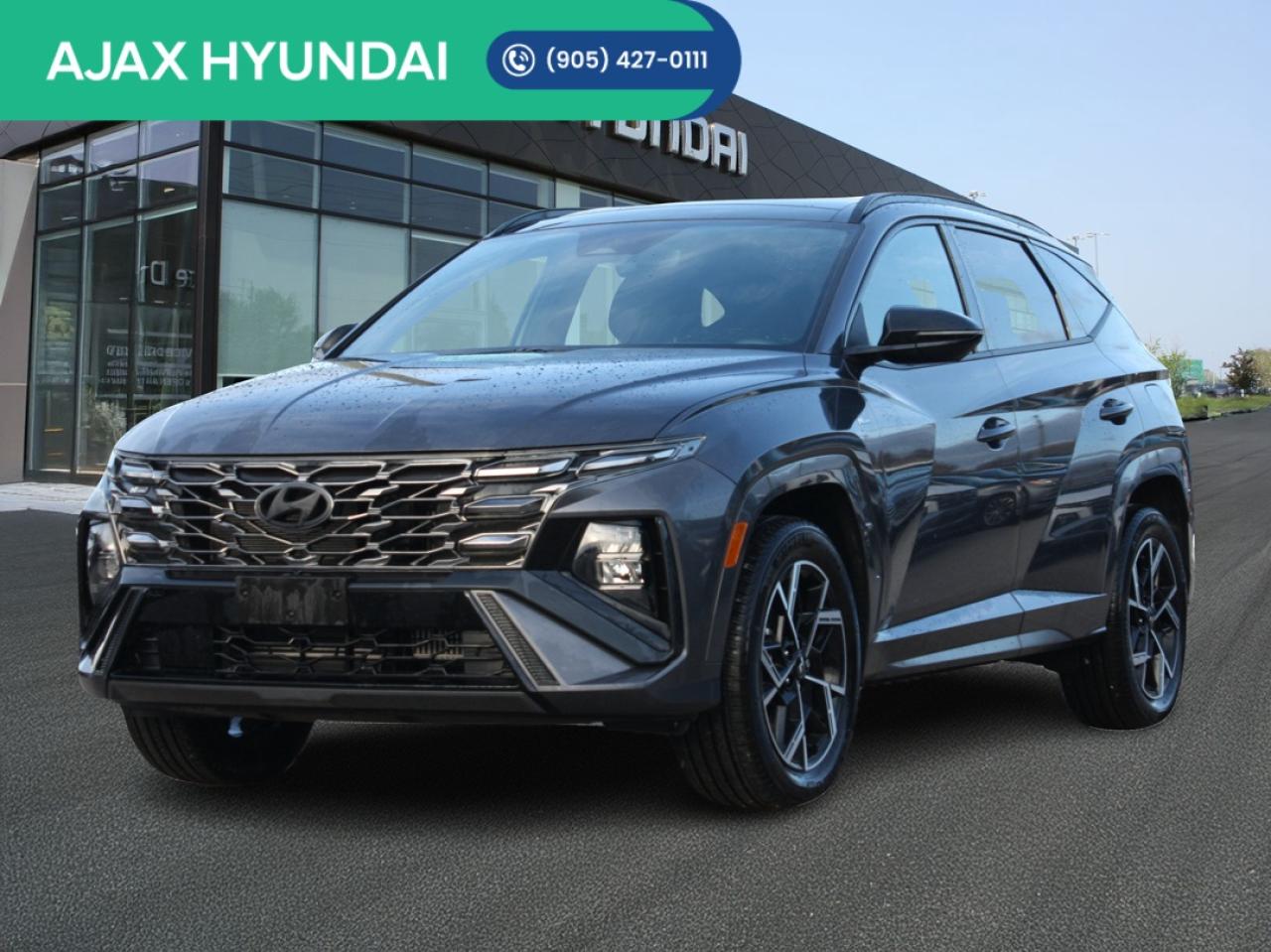 2025 Hyundai Tucson Hybrid N-Line AWD Photo0