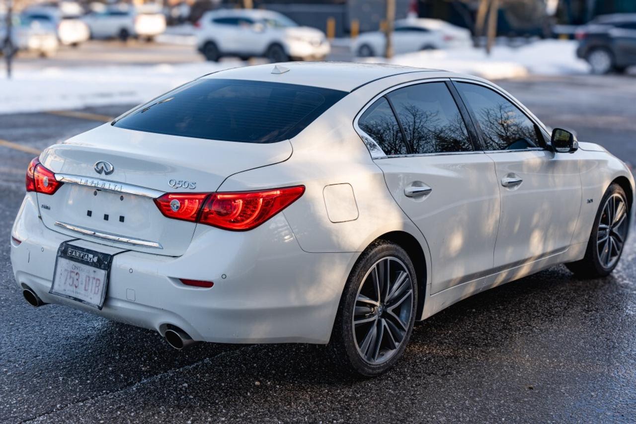 2017 Infiniti Q50 4dr Sedan 3.0t Photo