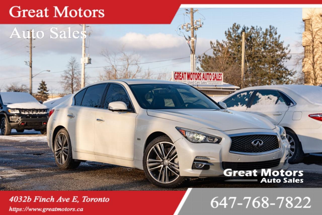 2017 Infiniti Q50 4dr Sedan 3.0t Photo