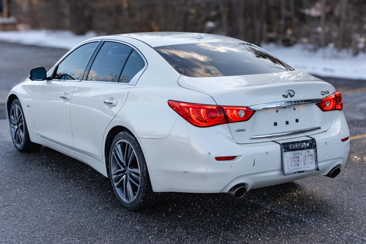 2017 Infiniti Q50 4dr Sedan 3.0t Photo