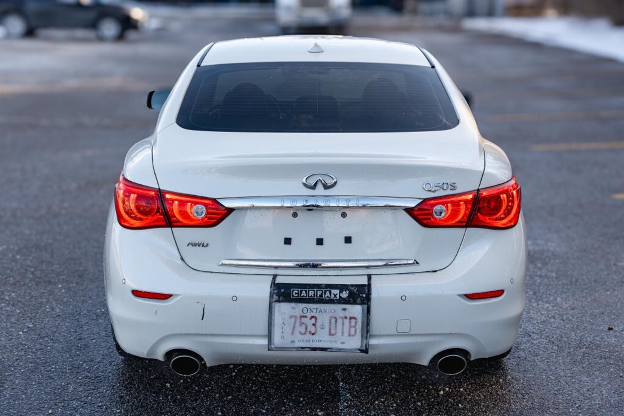 2017 Infiniti Q50 4dr Sedan 3.0t Photo