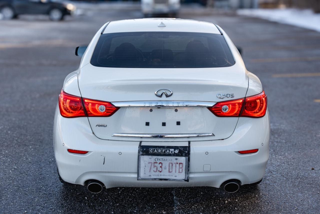 2017 Infiniti Q50 4dr Sedan 3.0t Photo