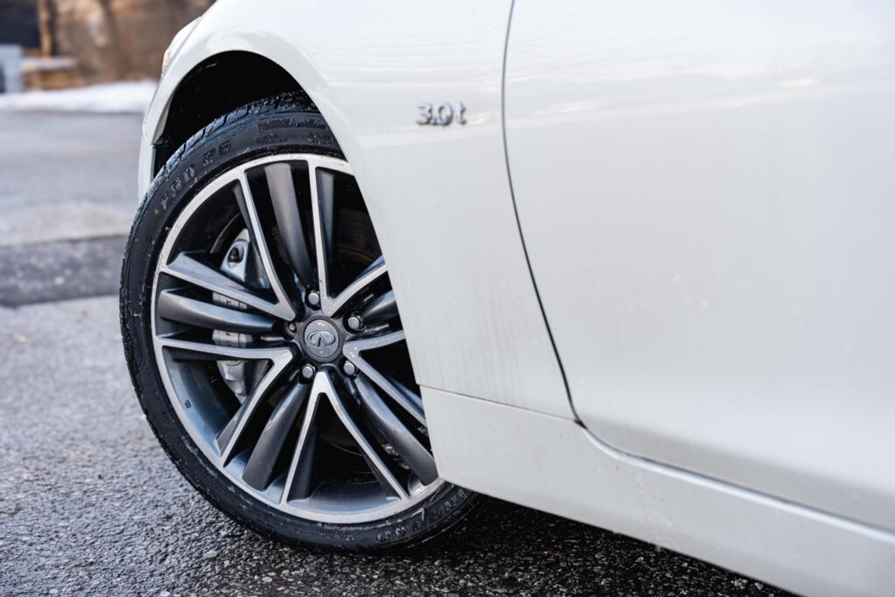 2017 Infiniti Q50 4dr Sedan 3.0t Photo