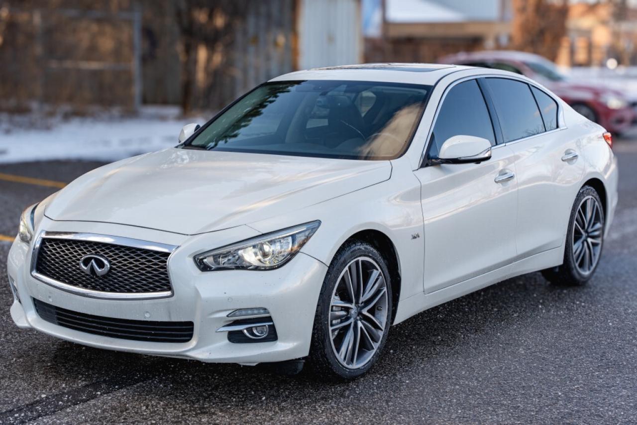 2017 Infiniti Q50 4dr Sedan 3.0t Photo