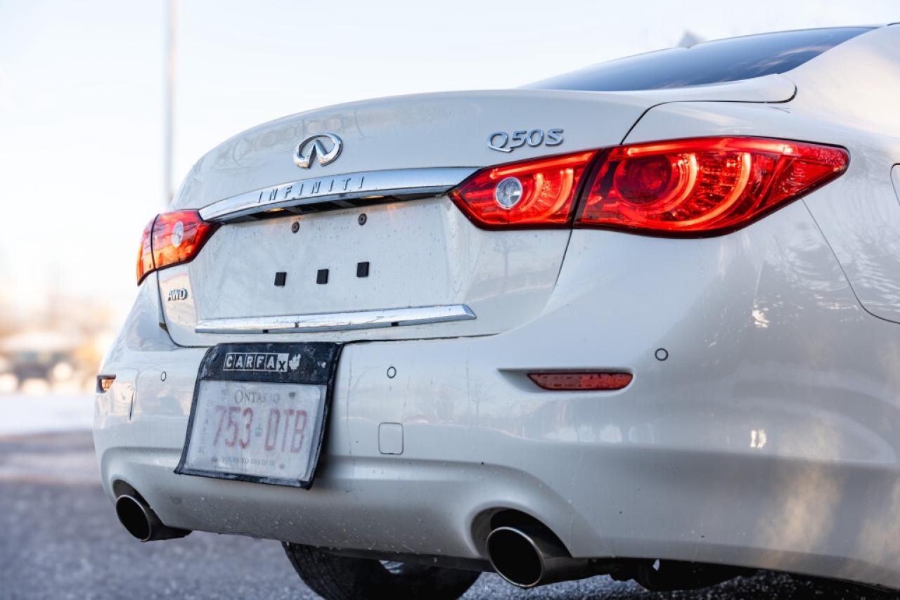 2017 Infiniti Q50 4dr Sedan 3.0t Photo