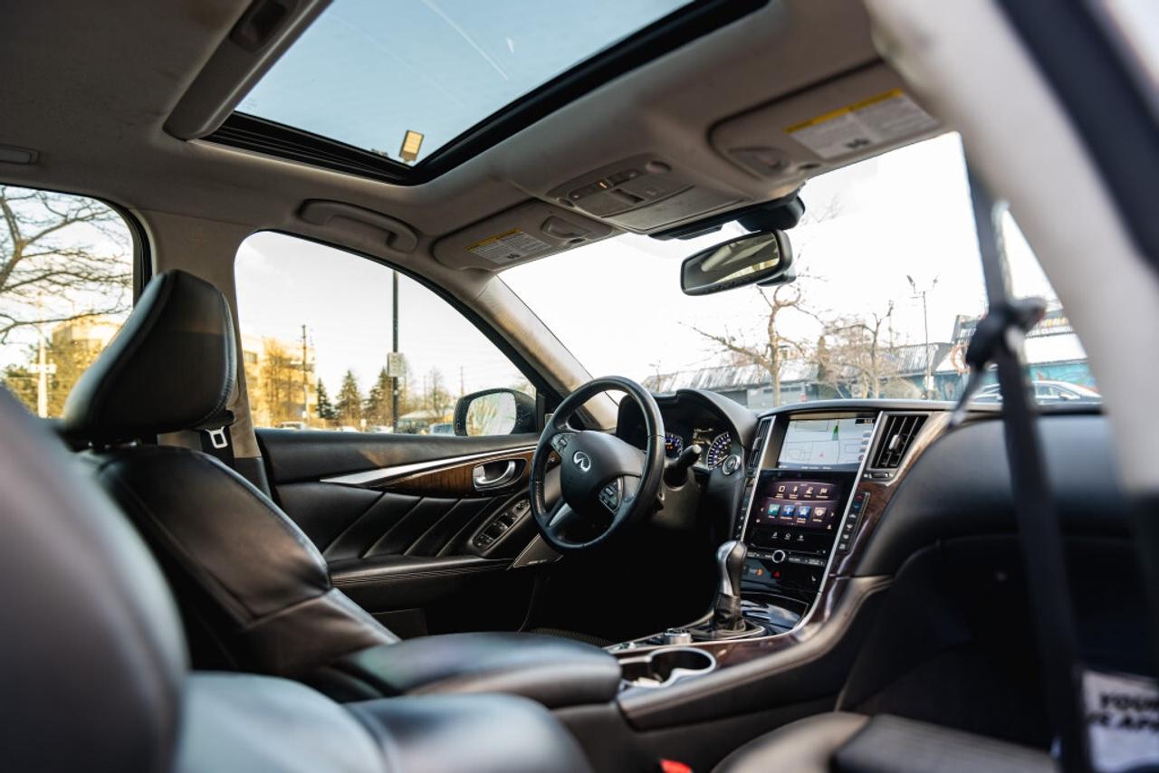 2017 Infiniti Q50 4dr Sedan 3.0t Photo