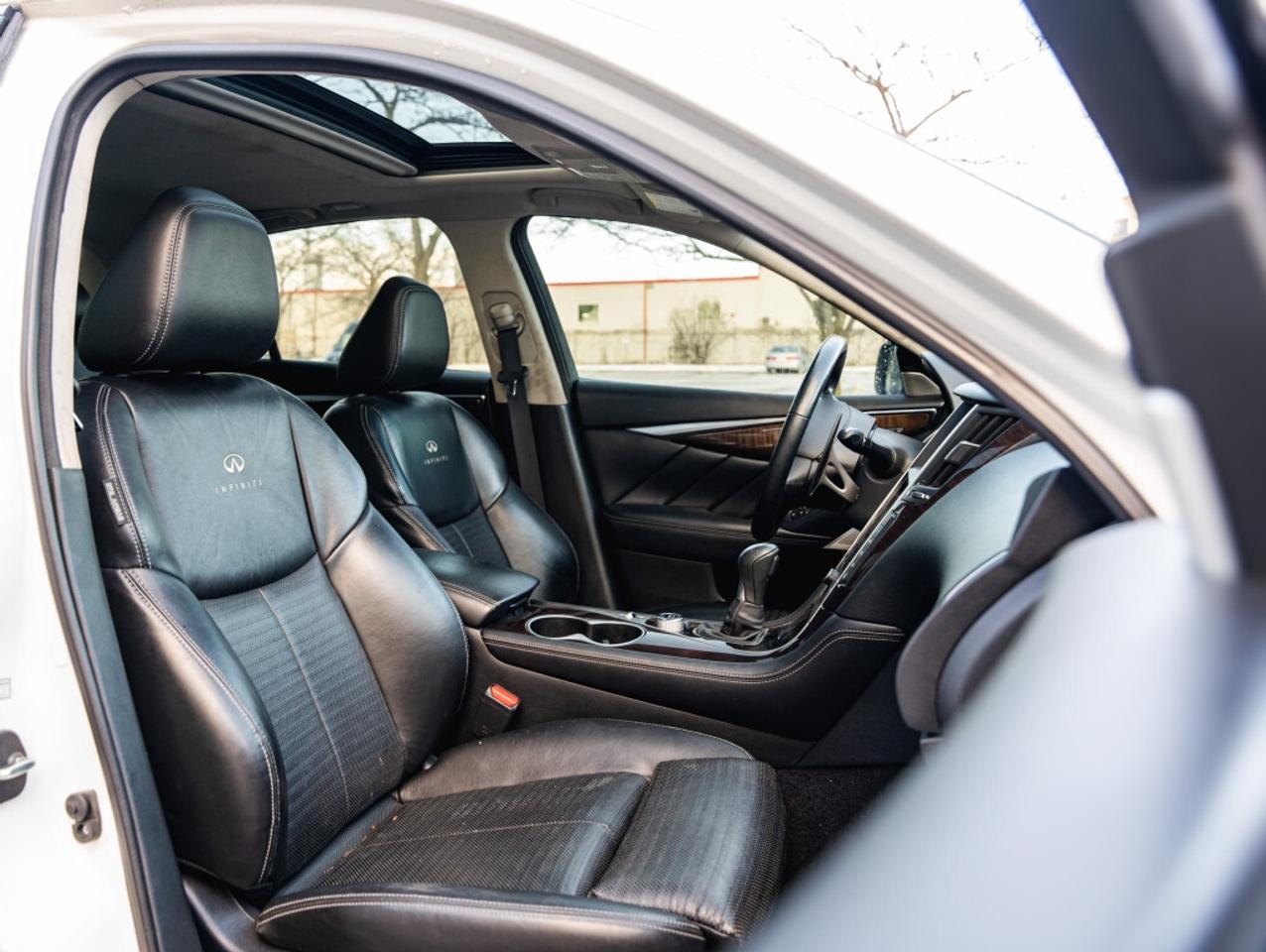 2017 Infiniti Q50 4dr Sedan 3.0t Photo