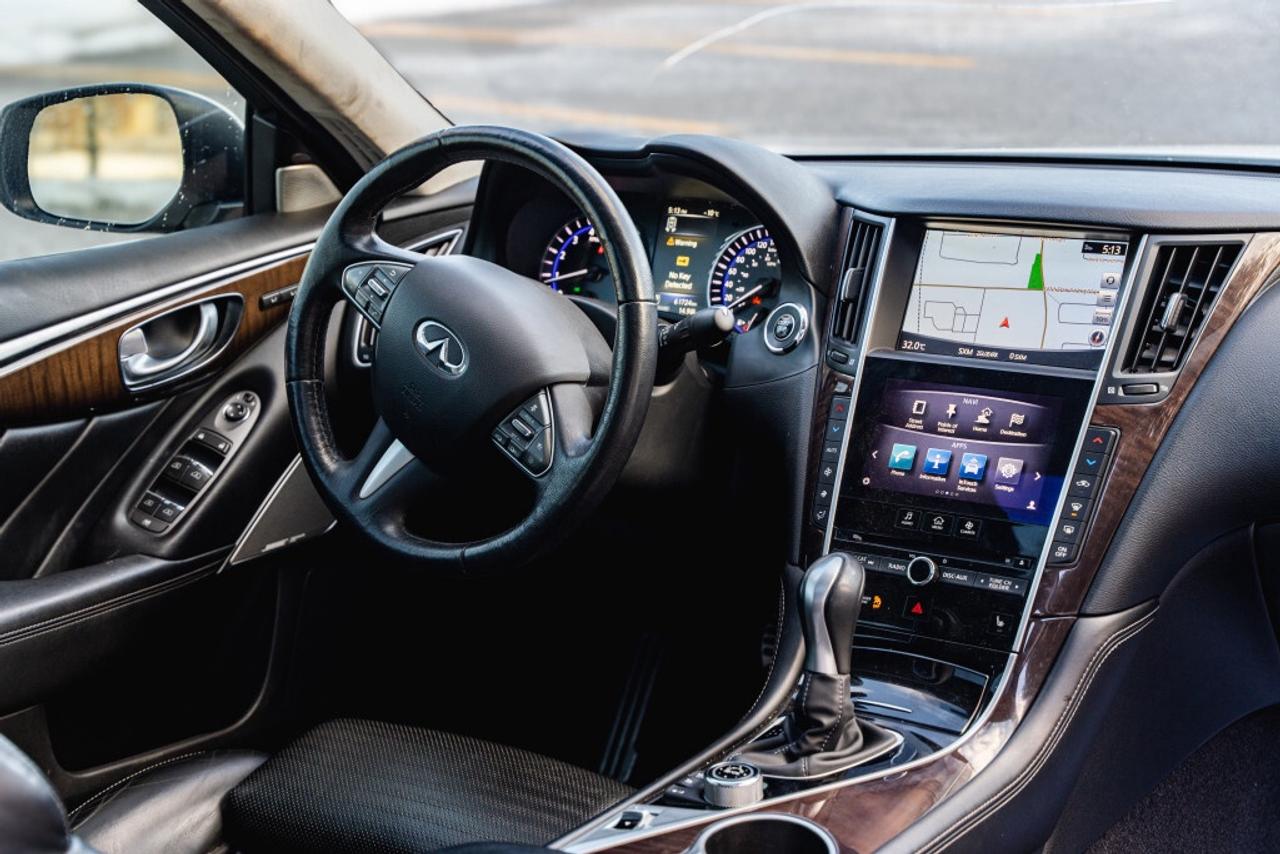2017 Infiniti Q50 4dr Sedan 3.0t Photo