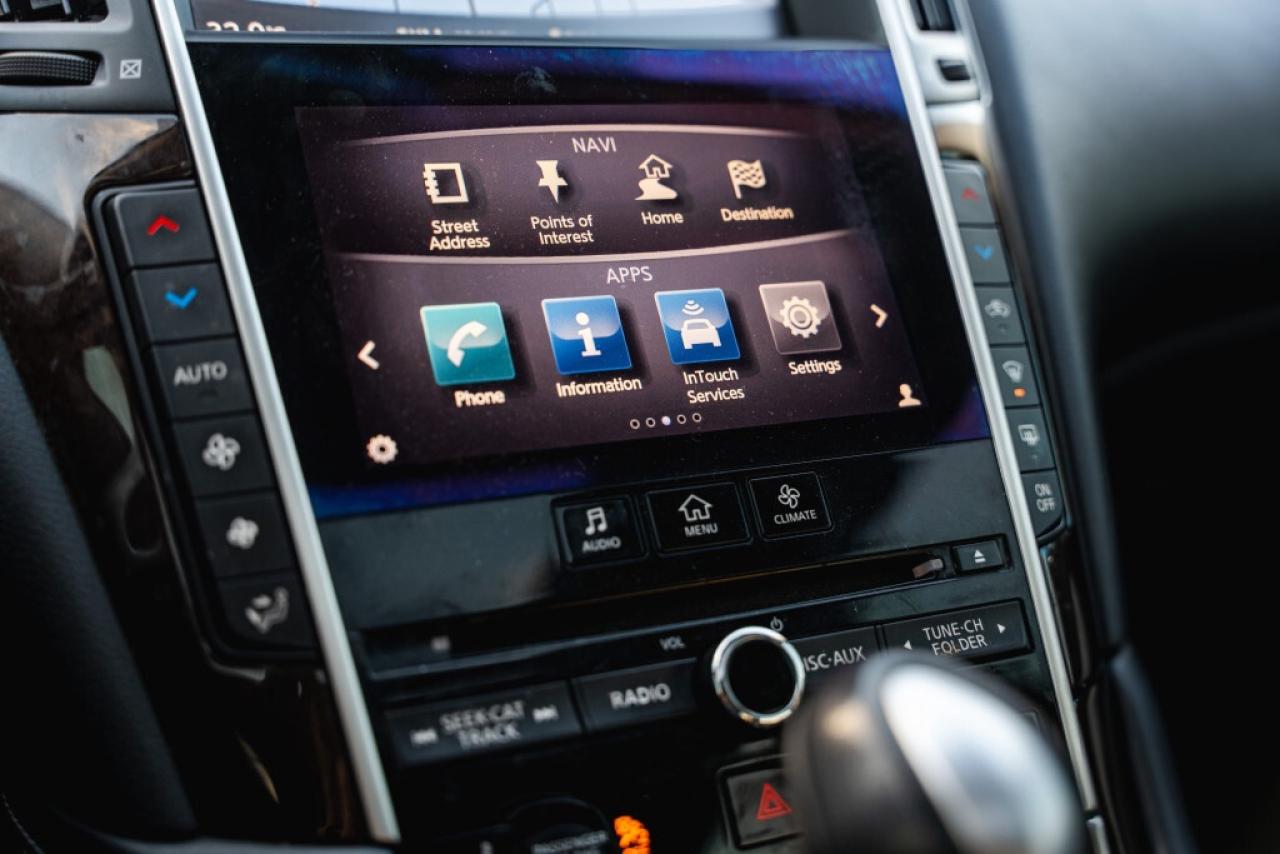 2017 Infiniti Q50 4dr Sedan 3.0t Photo