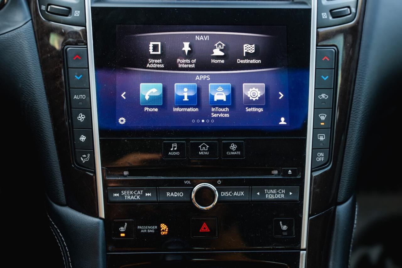 2017 Infiniti Q50 4dr Sedan 3.0t Photo