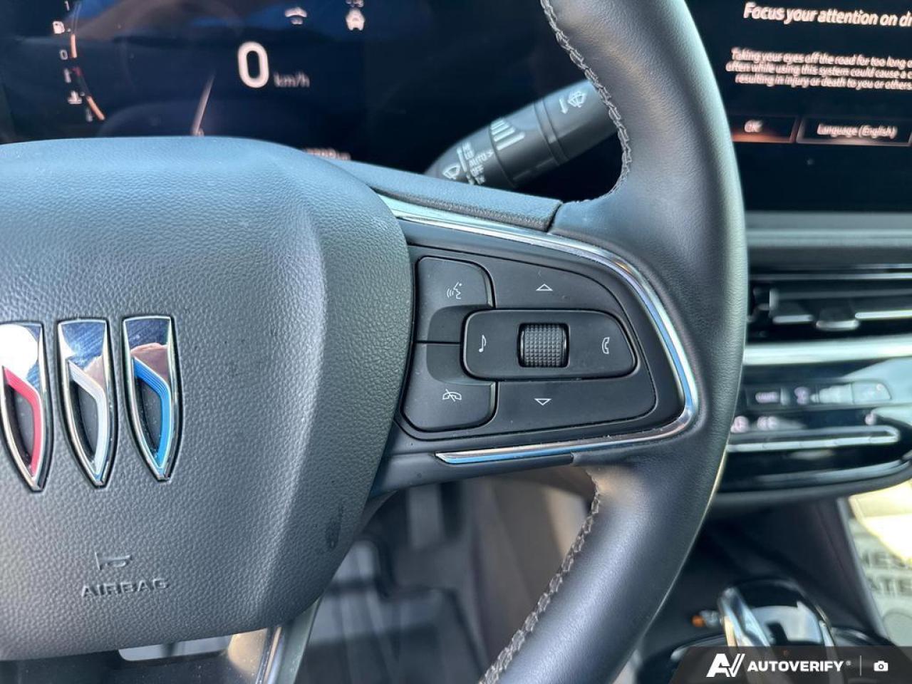 2024 Buick Envista Avenir BACKUP CAM   BLUETOOTH   HTD SEATS   KEYLES Photo