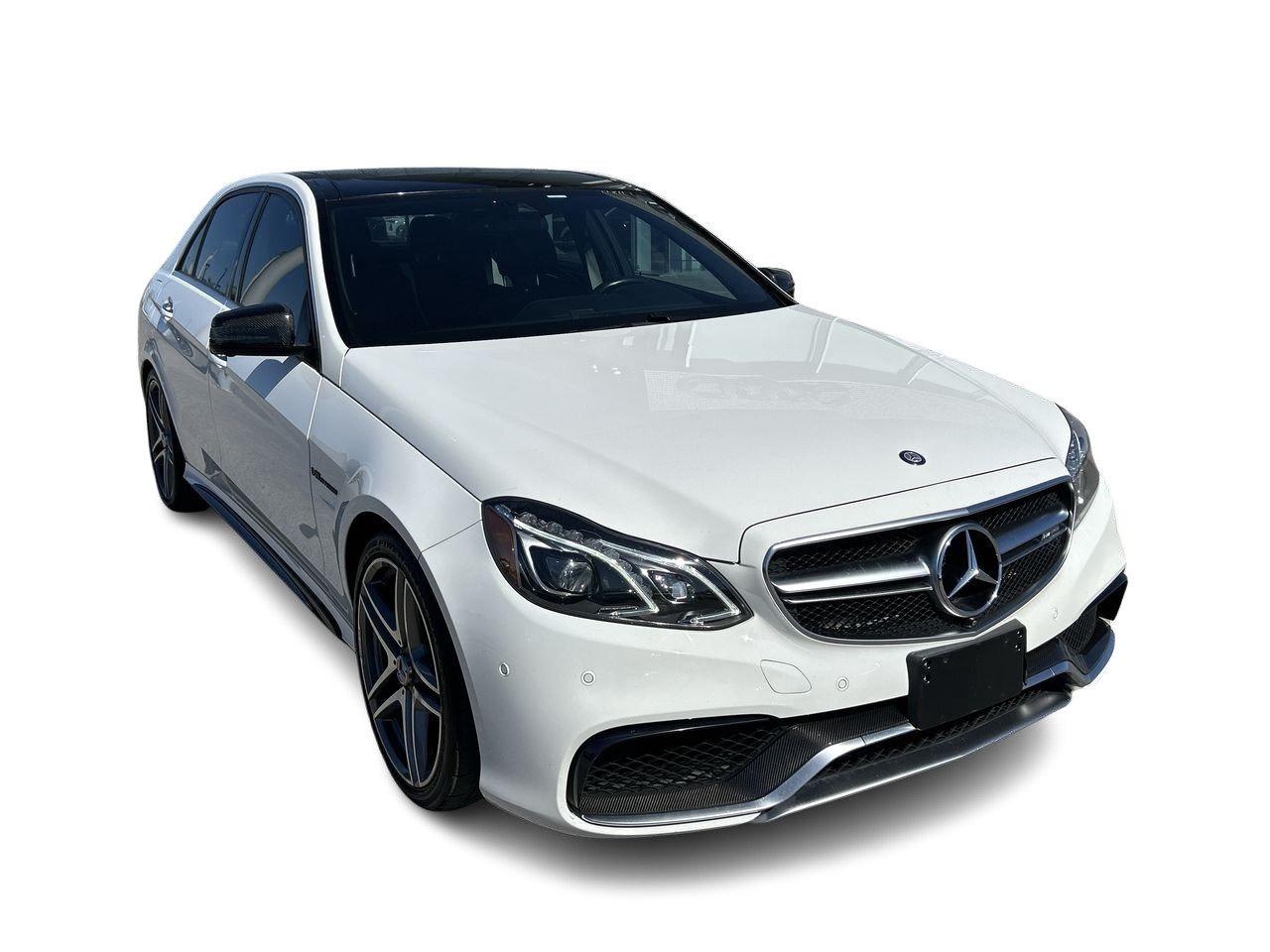 2015 Mercedes-Benz E63 AMG S-Model 4MATIC Sedan   Accident-Free Photo