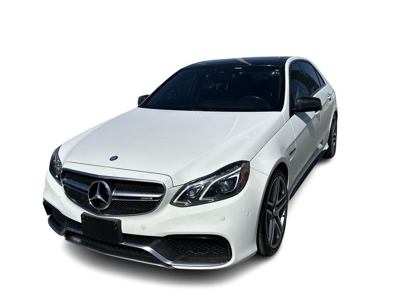 2015 Mercedes-Benz E63 AMG S-Model 4MATIC Sedan   Accident-Free Photo4