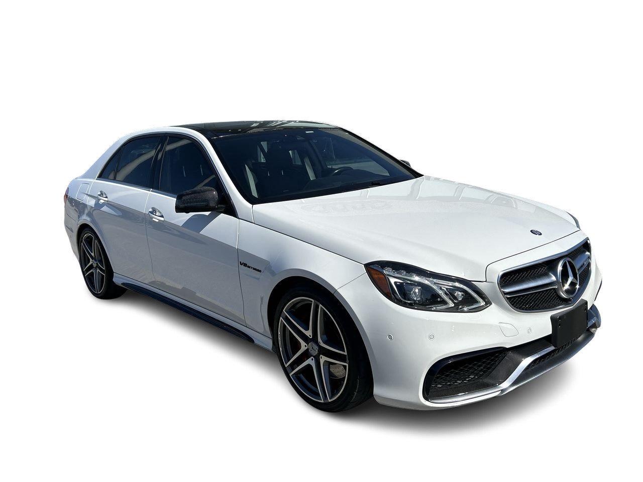 2015 Mercedes-Benz E63 AMG S-Model 4MATIC Sedan   Accident-Free Photo