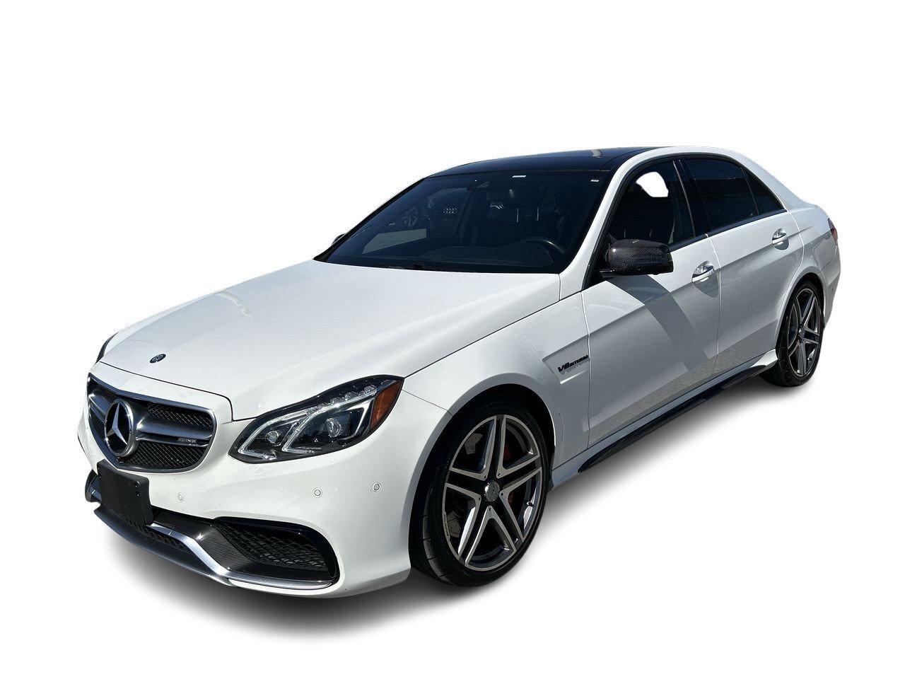 2015 Mercedes-Benz E63 AMG S-Model 4MATIC Sedan   Accident-Free Photo