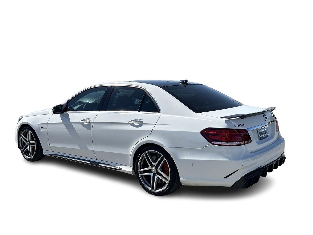 2015 Mercedes-Benz E63 AMG S-Model 4MATIC Sedan   Accident-Free Photo