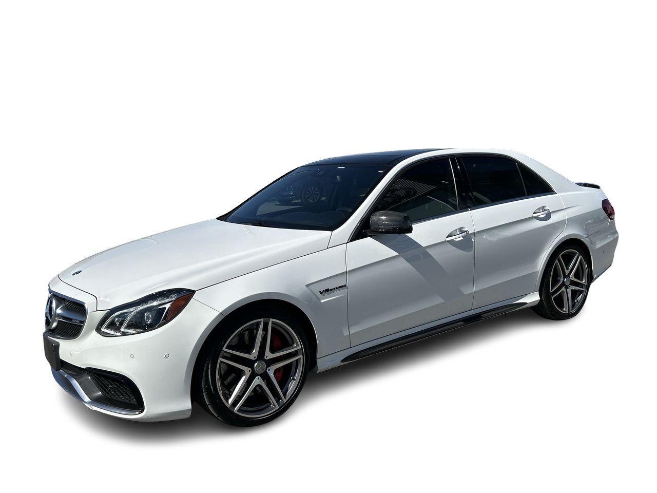 2015 Mercedes-Benz E63 AMG S-Model 4MATIC Sedan   Accident-Free Photo