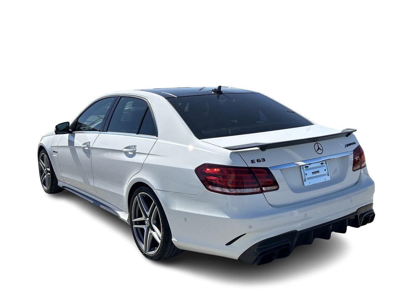 2015 Mercedes-Benz E63 AMG S-Model 4MATIC Sedan   Accident-Free Photo