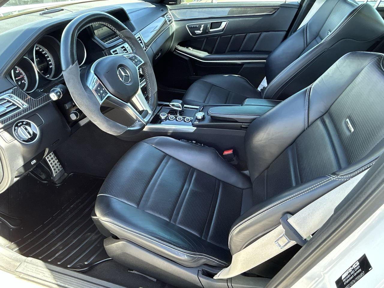 2015 Mercedes-Benz E63 AMG S-Model 4MATIC Sedan   Accident-Free Photo