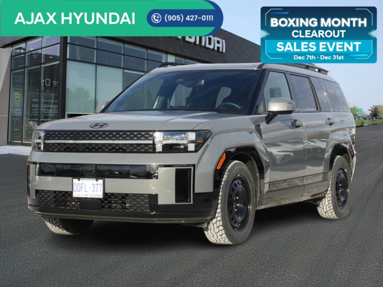 2025 Hyundai Santa Fe Ultimate Demo / Leather / Nav / Free Winter Tires Photo0