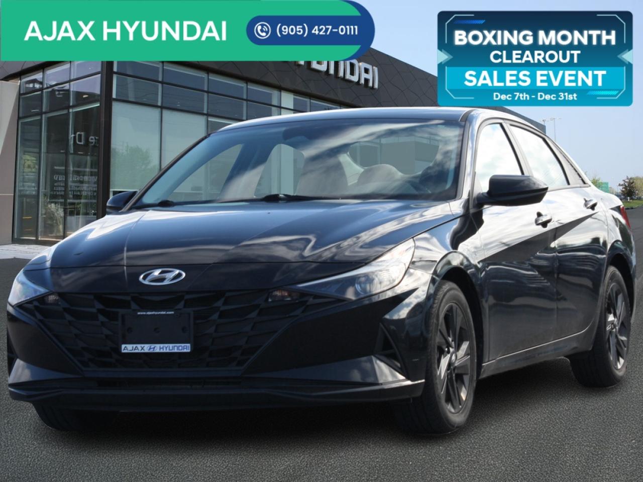 2022 Hyundai Elantra Preferred IVT w-Sun & Tech Package Photo0