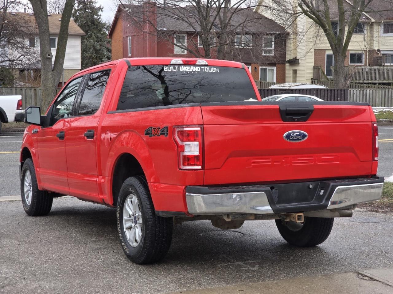 2018 Ford F-150 XLT Supercrew 5.5 Ft Box Photo4