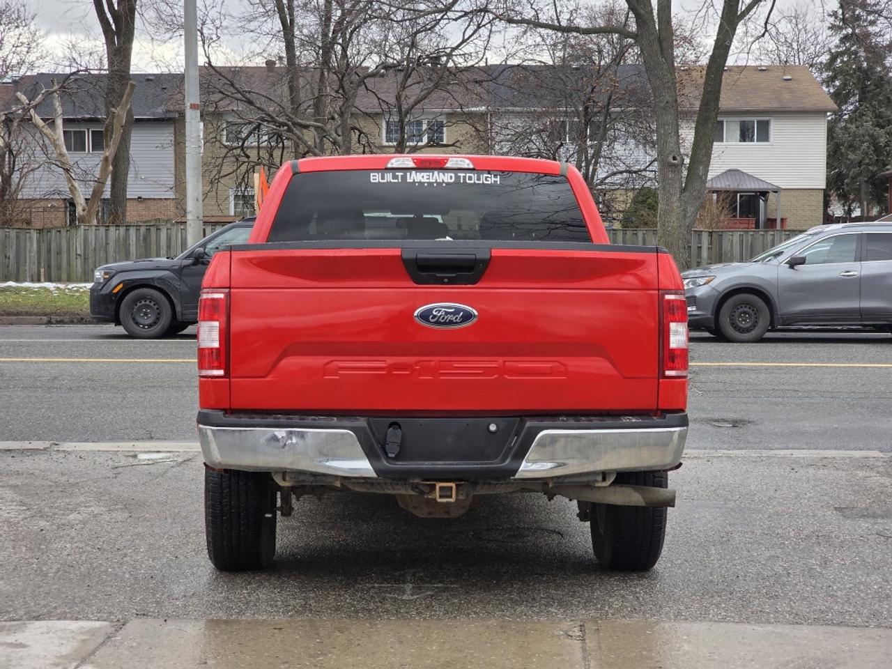 2018 Ford F-150 XLT Supercrew 5.5 Ft Box Photo3