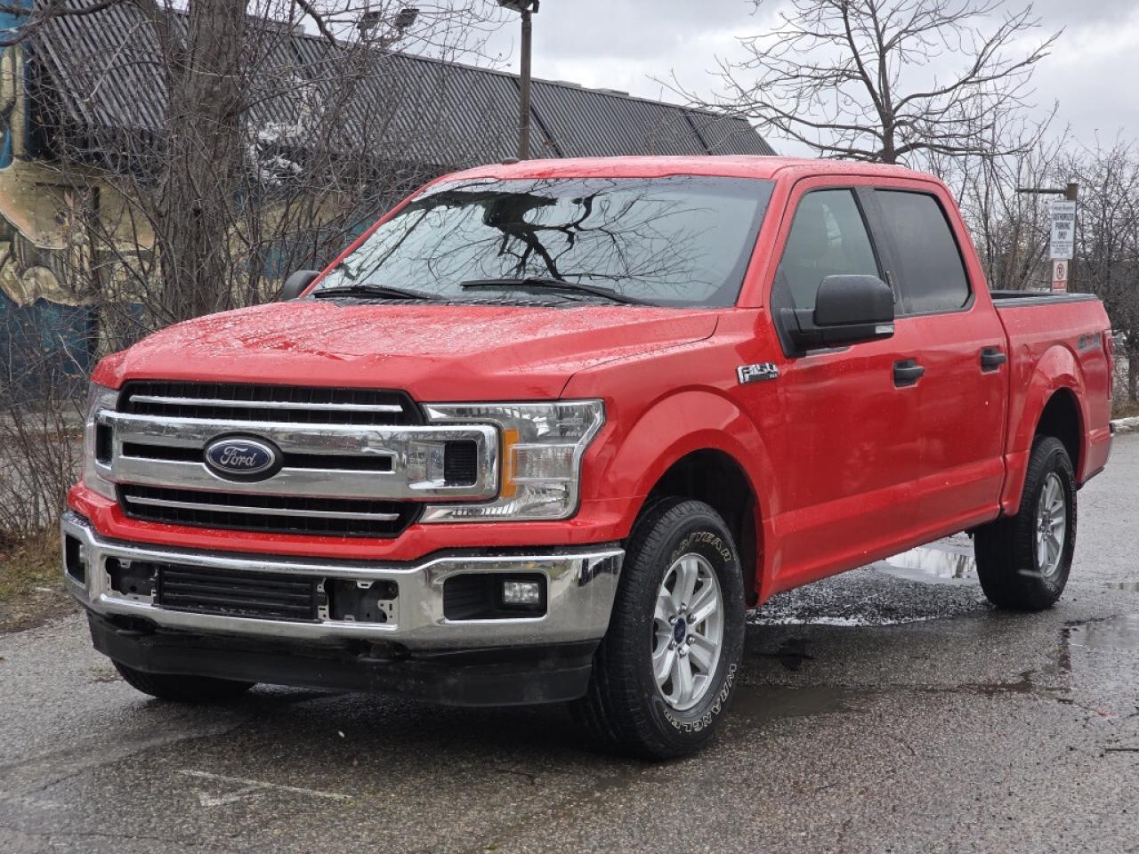 2018 Ford F-150 XLT Supercrew 5.5 Ft Box Photo