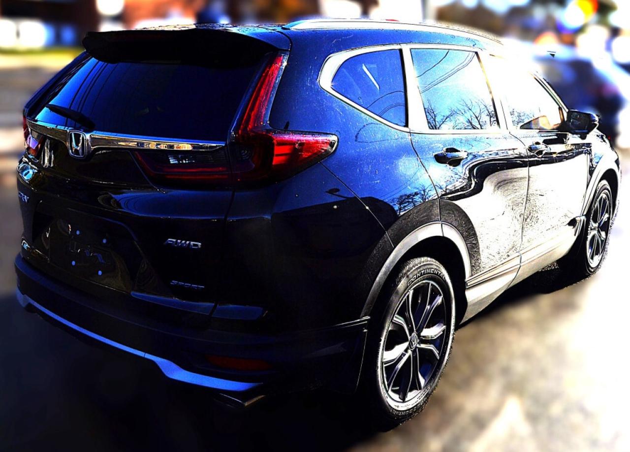 2020 Honda CR-V Sport All-wheel Drive Photo