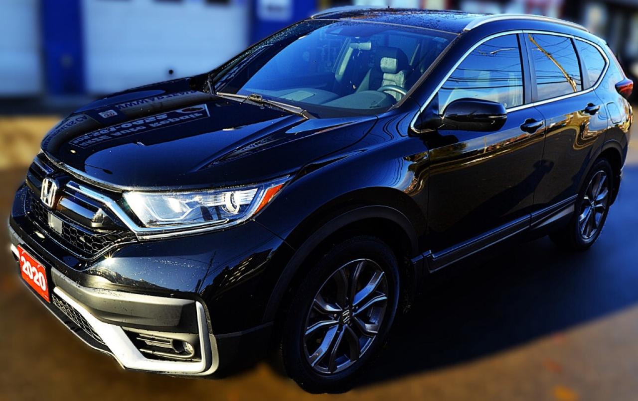 2020 Honda CR-V Sport All-wheel Drive Photo0