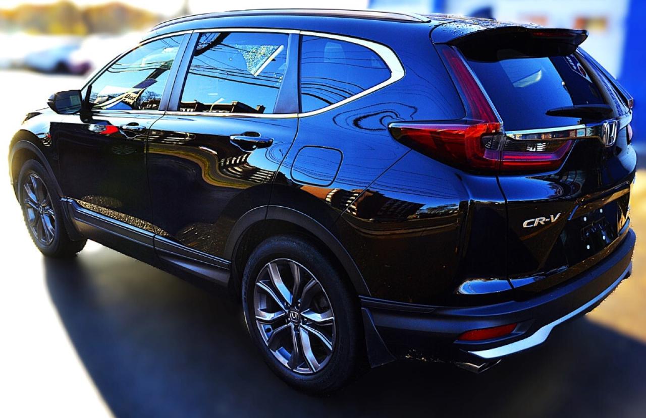 2020 Honda CR-V Sport All-wheel Drive Photo2