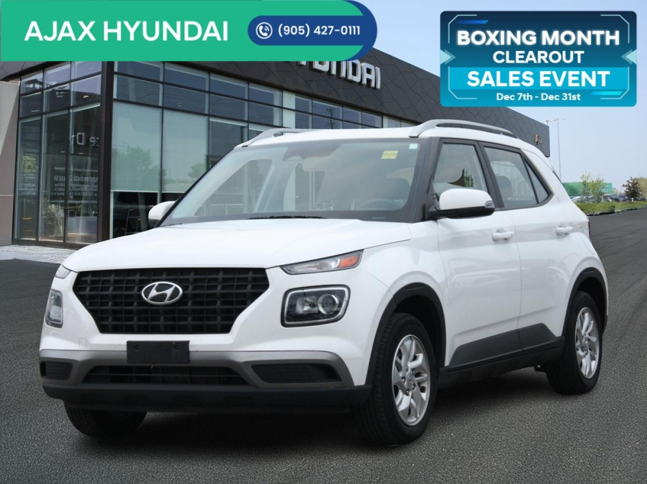 2023 Hyundai Venue Preferred / Heated Seats / Apple CarPlay / Android Photo0