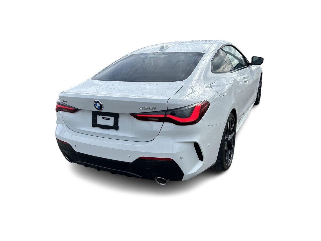 2025 BMW 4 Series xDrive Coupe Photo