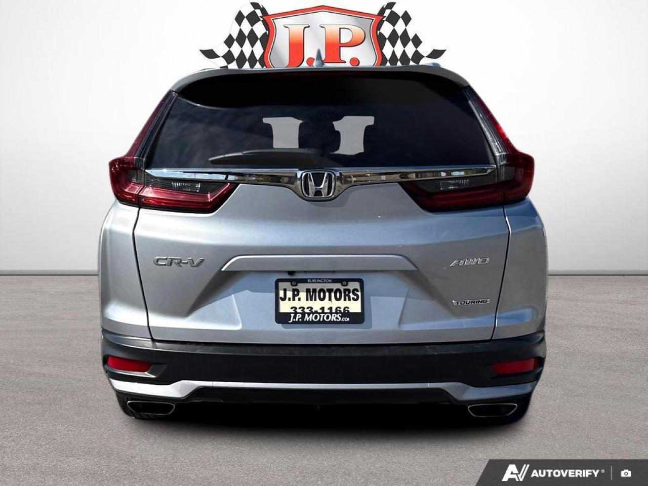 2020 Honda CR-V Touring BACKUP CAM   BLUETOOTH   HTD LTHR SEATS Photo4