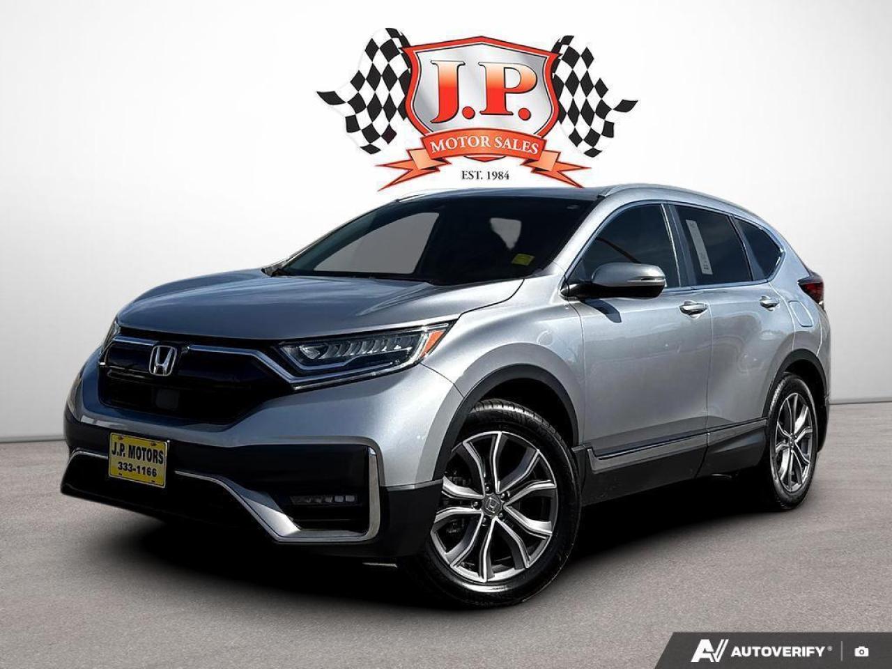 2020 Honda CR-V Touring BACKUP CAM   BLUETOOTH   HTD LTHR SEATS Photo0